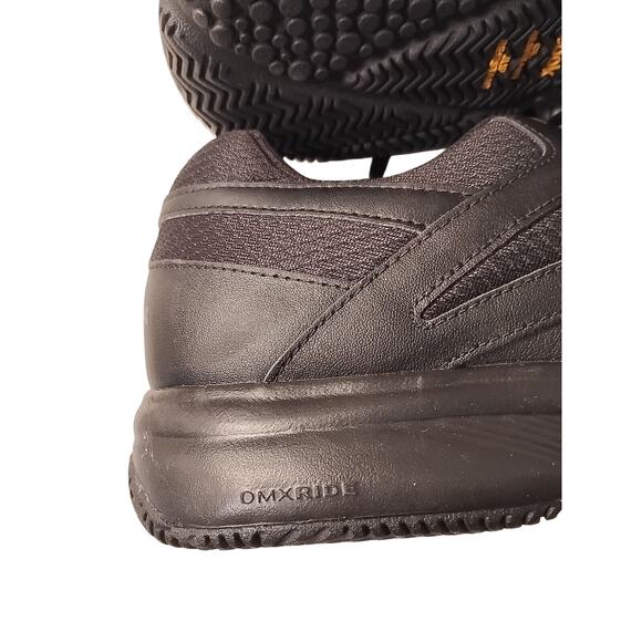 Reebok Black Memory Tech LT Mens Size USA 15 New Slip Resistant - Picture 7 of 9